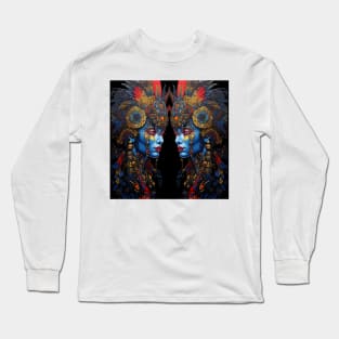 Symmetrical Harmony Long Sleeve T-Shirt